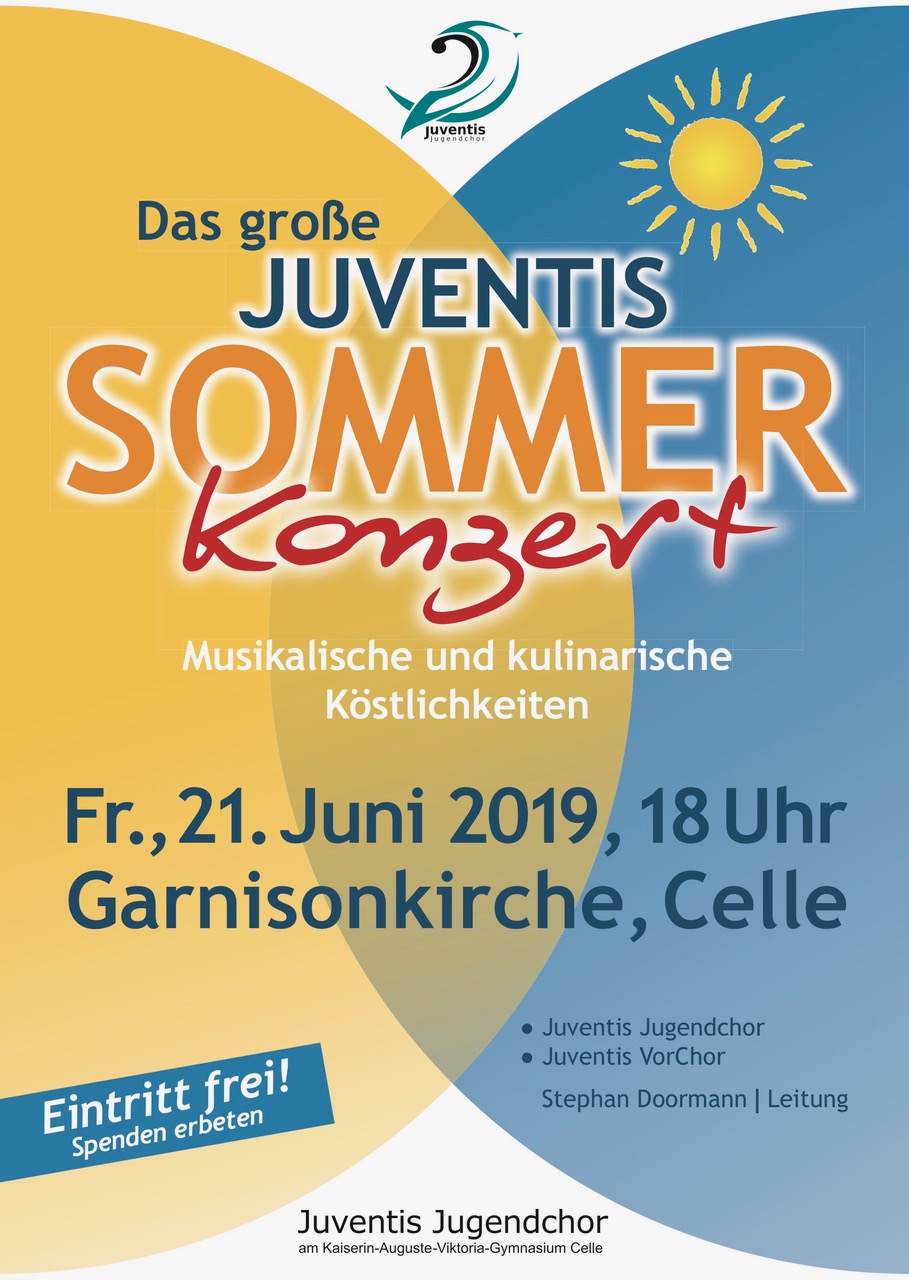 Plakat A3 Sommerkonzert 6 2019 4c